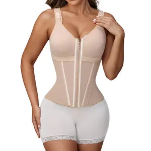 Waist Shapewear for Women with Bra Tummy Control Girdle Workout Shapewear Adjustable Shoulder Strap Womenswear Belts