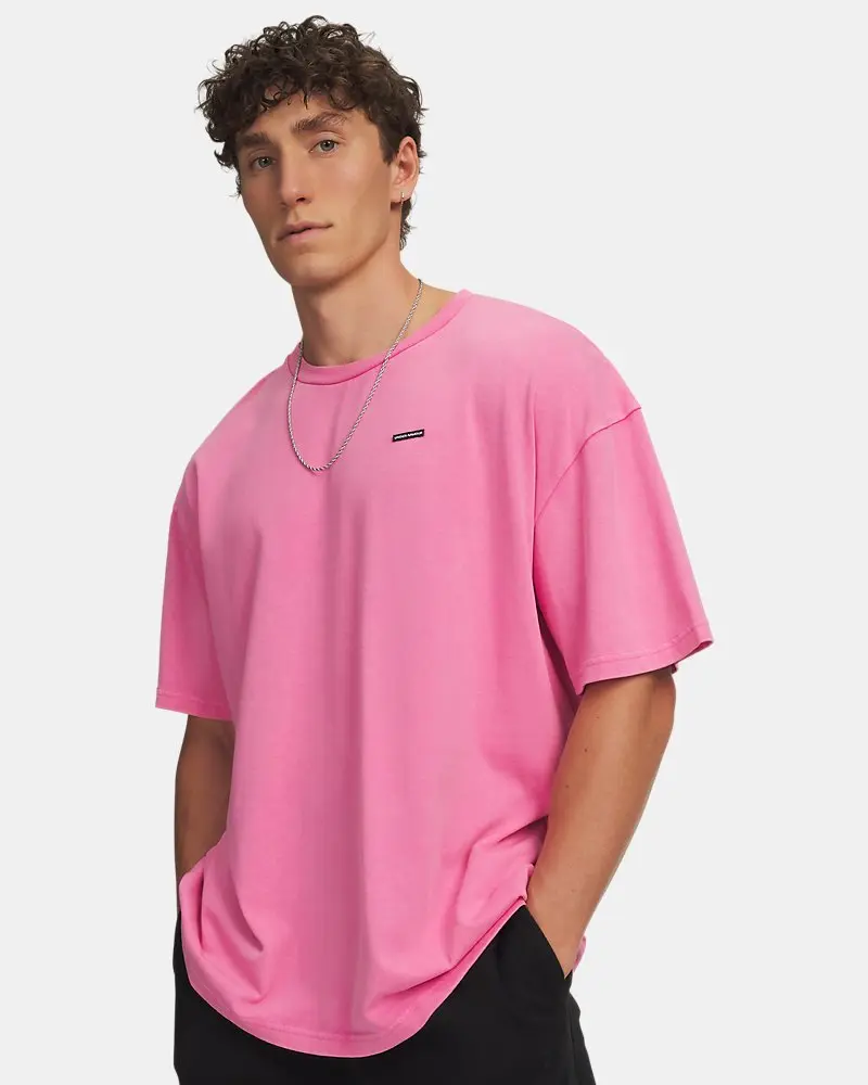 Under Armour Heavyweight Wash Men's Oversized Short Sleeve