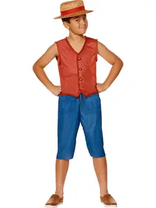 Child's One Piece Monkey D. Luffy Costume