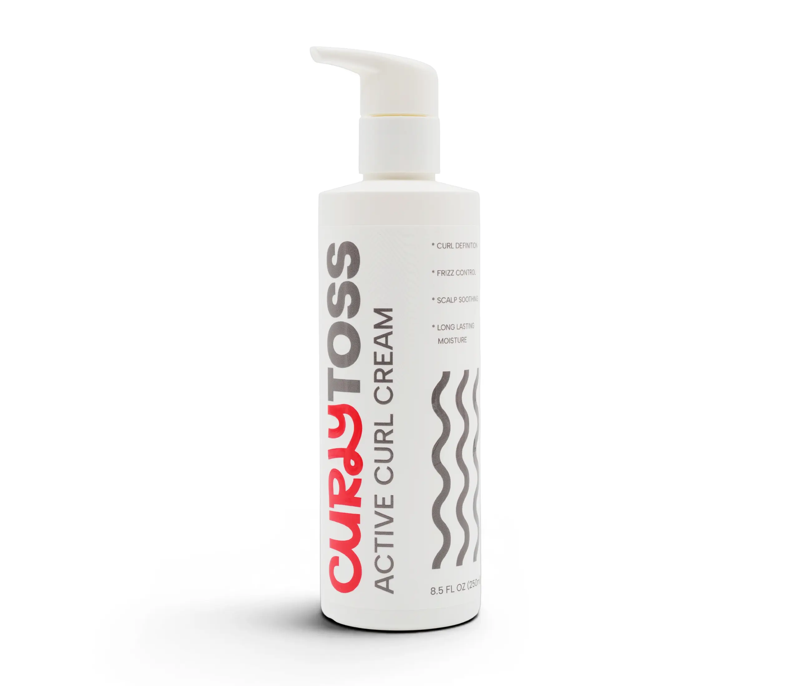 CurlyToss Active Curl Cream 8.5 oz