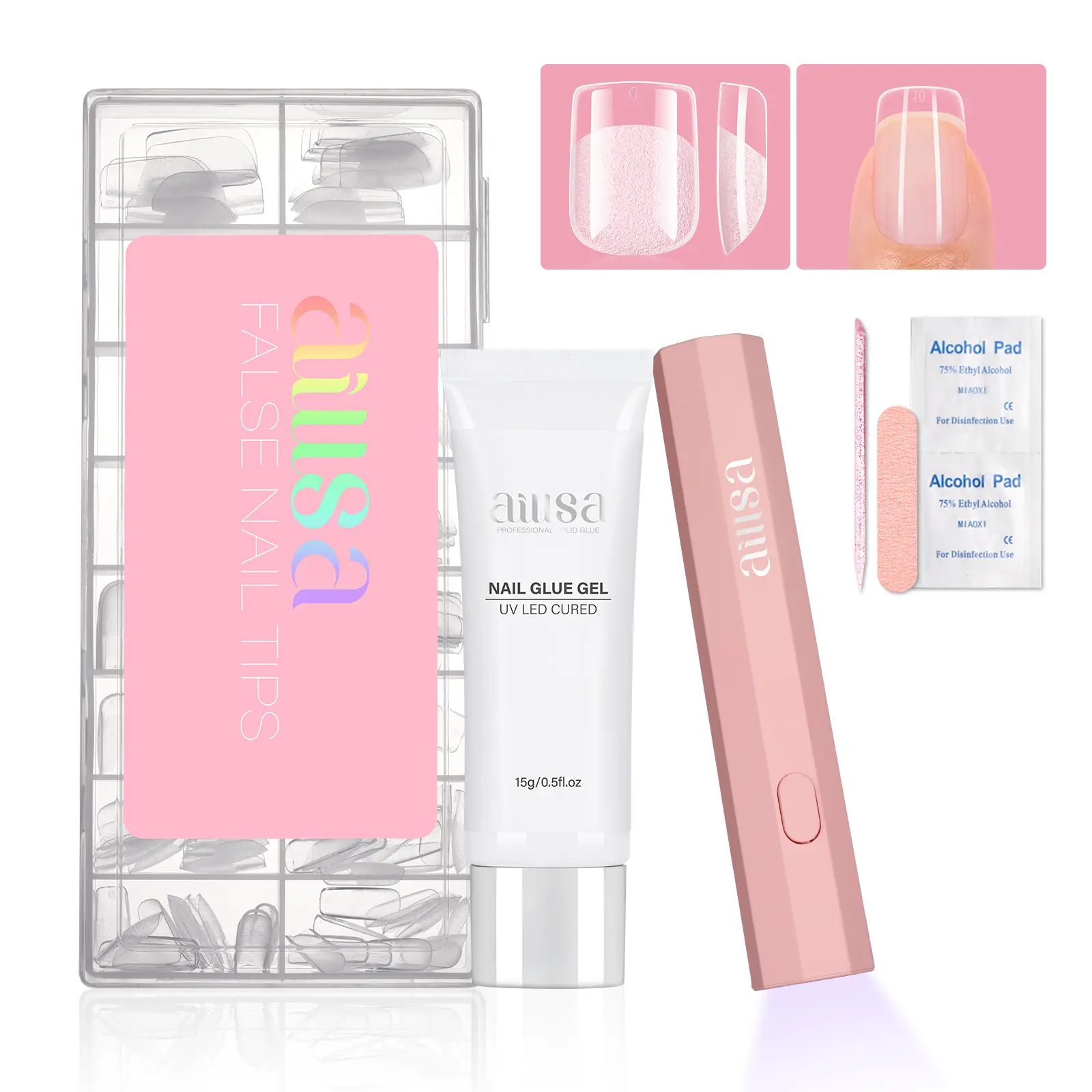 XS-Square 120pcs Tips Kit