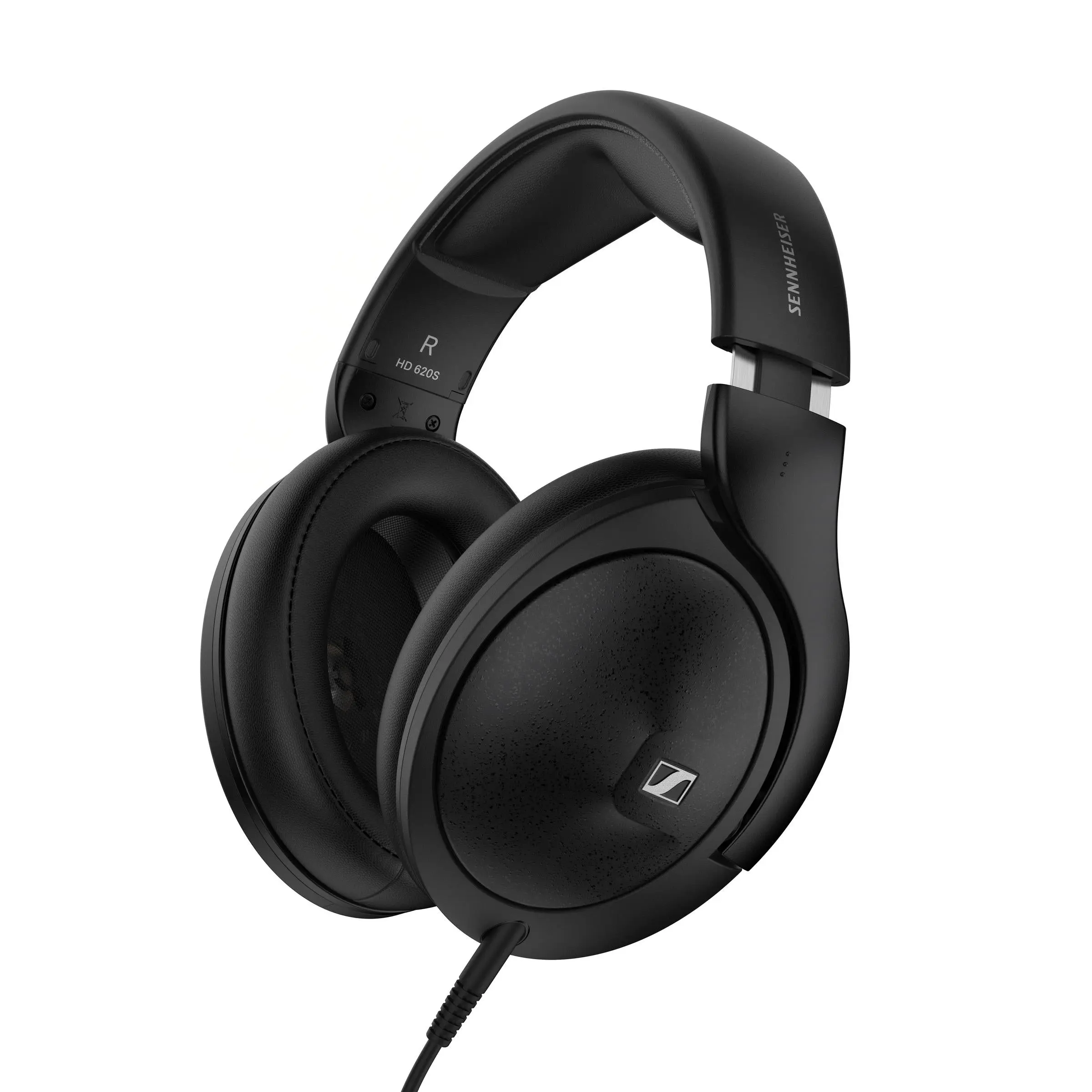 Sennheiser HD 620S Closed-Back Wired Audiophile Headphones, Electronic Audio Device with Steel Construction, Included Cable, Adapter, and Plug
