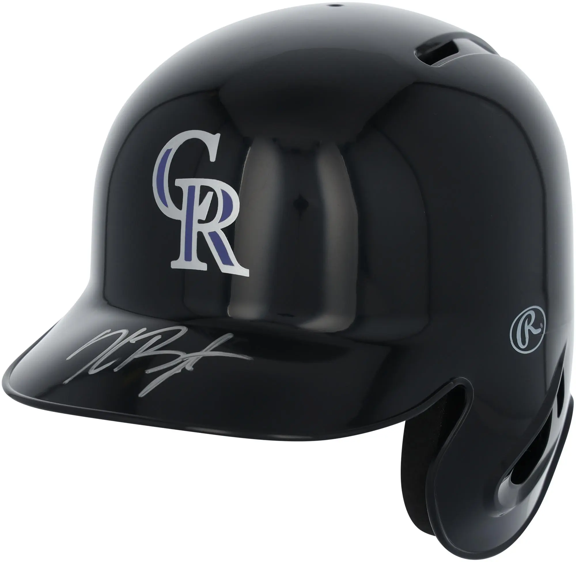 Kris Bryant Colorado Rockies Autographed Rawlings Mini Batting Helmet - Fanatics Authentic Certified