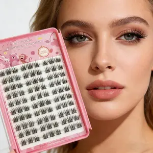 No Glue DIY Lash Extensions 180pcs | Mermaid Volume | Full Effect