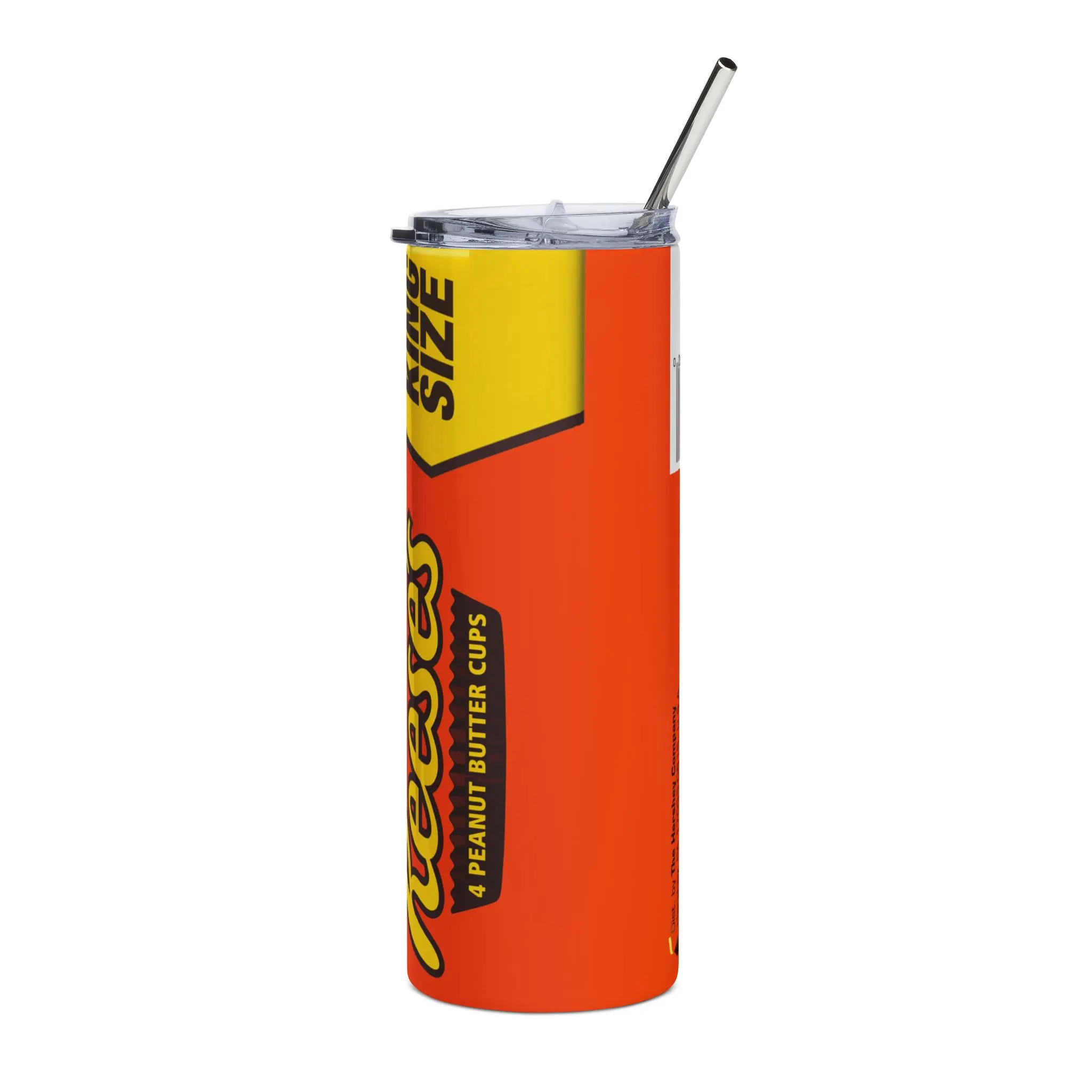 Reese’s King Size Candy Bar Stainless Steel Tumbler — 20oz