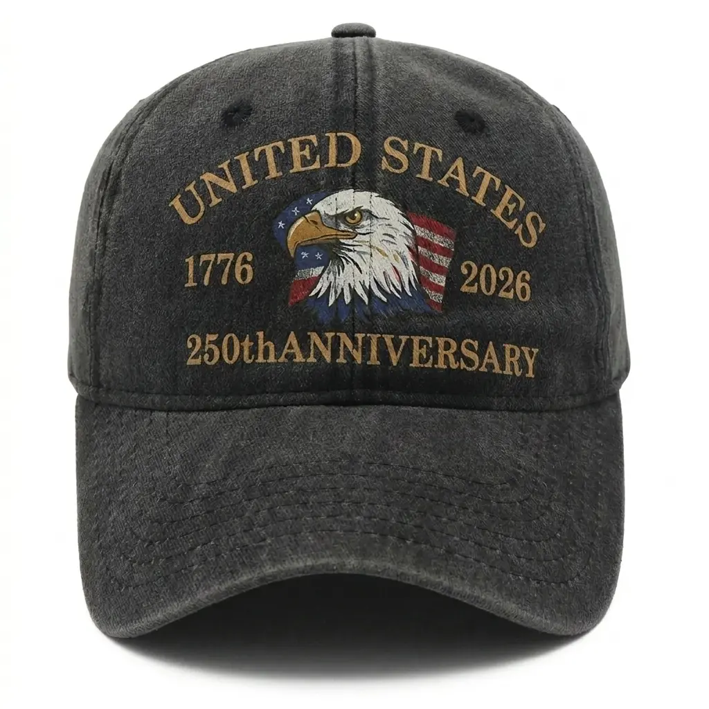 US 250th Anniversary Hat, USA Baseball Cap 1776-2026 American Eagles Hat Patriotic Hats for Men Women - Best Give for Dad, Gift for Him, Husband's Gift, Fathersday Gift Ideas, Dad Hat