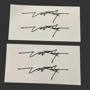 Electro Moto Designs - Large Stark Signature Stickers