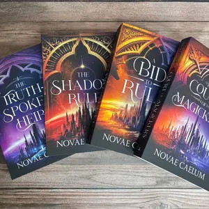 SIGNED Paperback Bundle: The Stars and Green Magics (Books 1-4) DISCREET COVERS