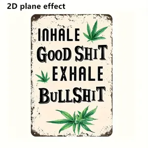 Humorous Fiberboard Wall Art Sign 585In By 78In Durable Indoor Outdoor Suitable for Home Bar