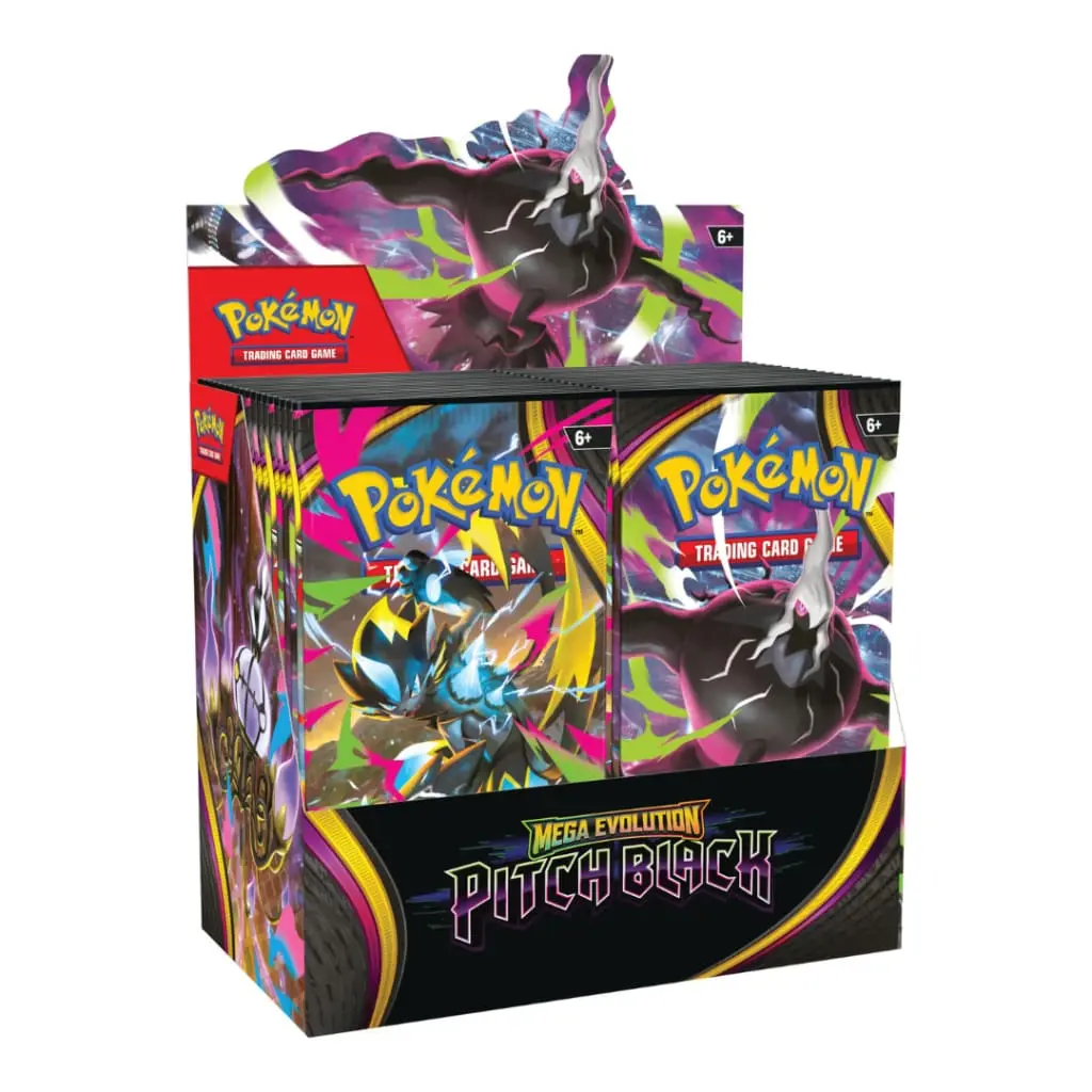Pokemon TCG: ME05 Pitch Black Booster Box