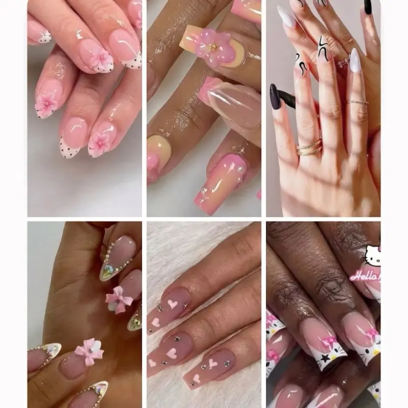 24 Pcs Press-on Nails