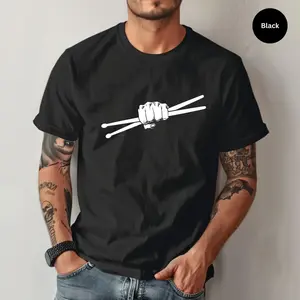 Drummer Shirt, Drummer Sticks T-Shirt, Drummer Gift, Gift For Drummer, Fathers Day Drums Gift, Drummer Shirt for Husband, Drumming Dad Gift
