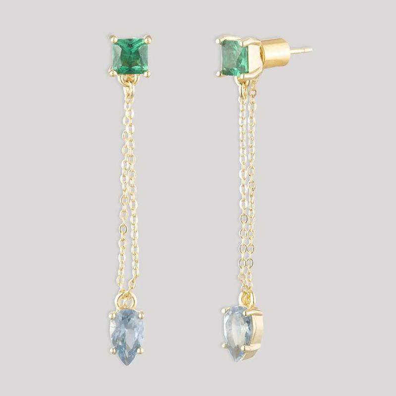 Kathryn Front to Back Earrings