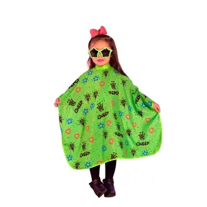 Kids Barber Cape - Kiddie Graffiti- Hair Cutting Cape For Kids