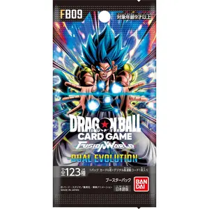 Bandai Dragon Ball Super Card Game Fusion World Dual Evolution Booster Box (FB09) - 24 Packs