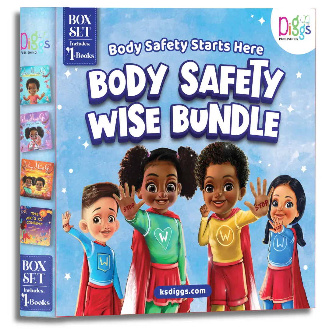 Body Safety Wise Box Set II: 4 Picture Set for about Body Safety, Personal Boundaries, and Autonomy