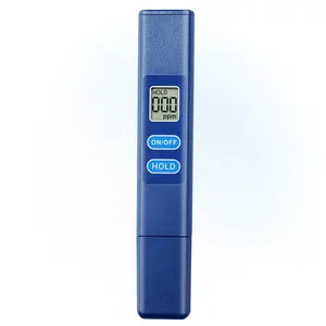 Digital TDS Water Meter - 0-9990 ppm Water Quality Tester for Drinking Water, Farming, Aquariums,Pools&RO-RODI Systems