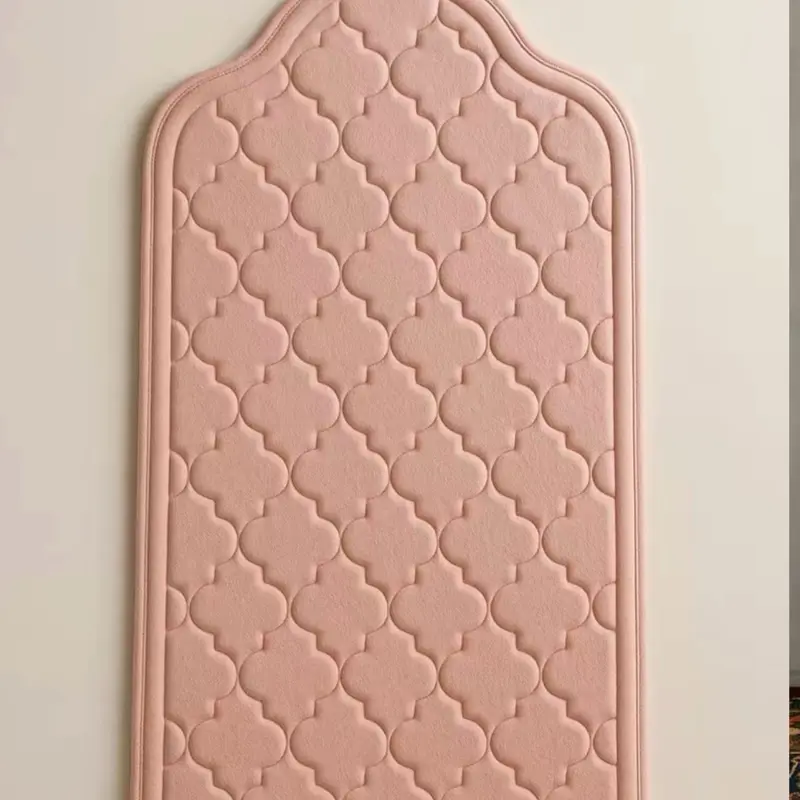 Salah Comfort Mat – Premium Plush Prayer Rug