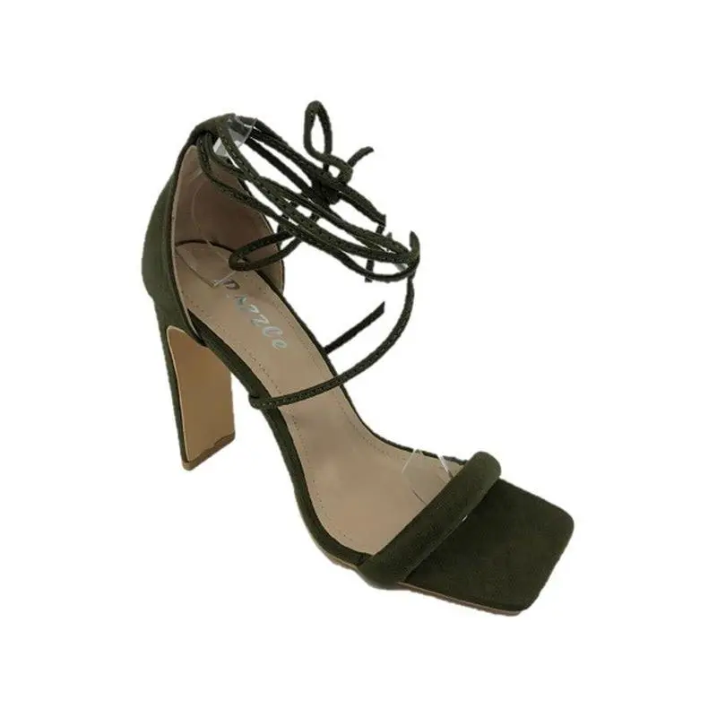 Maggie Heels- Olive