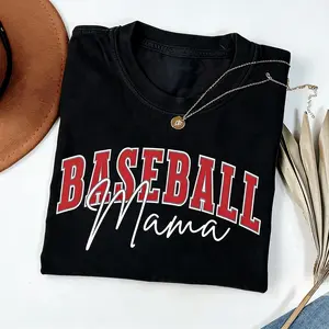 Baseball Mom T-Shirt, Baseball Mama Tshirt, Game Day TEE, Mothers Day Gift, Sports Mom Gift, Gift For Mom