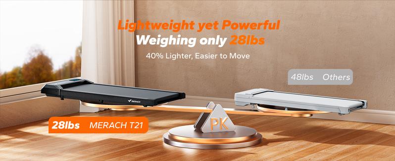 Dealsforyoudays MERACH Under Desk Treadmill, 2-in-1 Walking Pad for Walking and Jogging 2.5HP Low-Noise Treadmill with Remote Control Lanyard 265lbs Weight Capacity Dealsforyoudays MERACH Under Desk Treadmill, 2-in-1 Walking Pad for Walking and Jogging 2.5HP Low-Noise Treadmill with Remote Control Lanyard 265lbs Weight Capacity