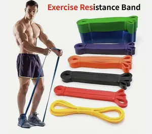 Heavy Duty Resistance Bands Set 5 Loop for Gym Exercise Pull up Fitness Workout A ANTSWMS