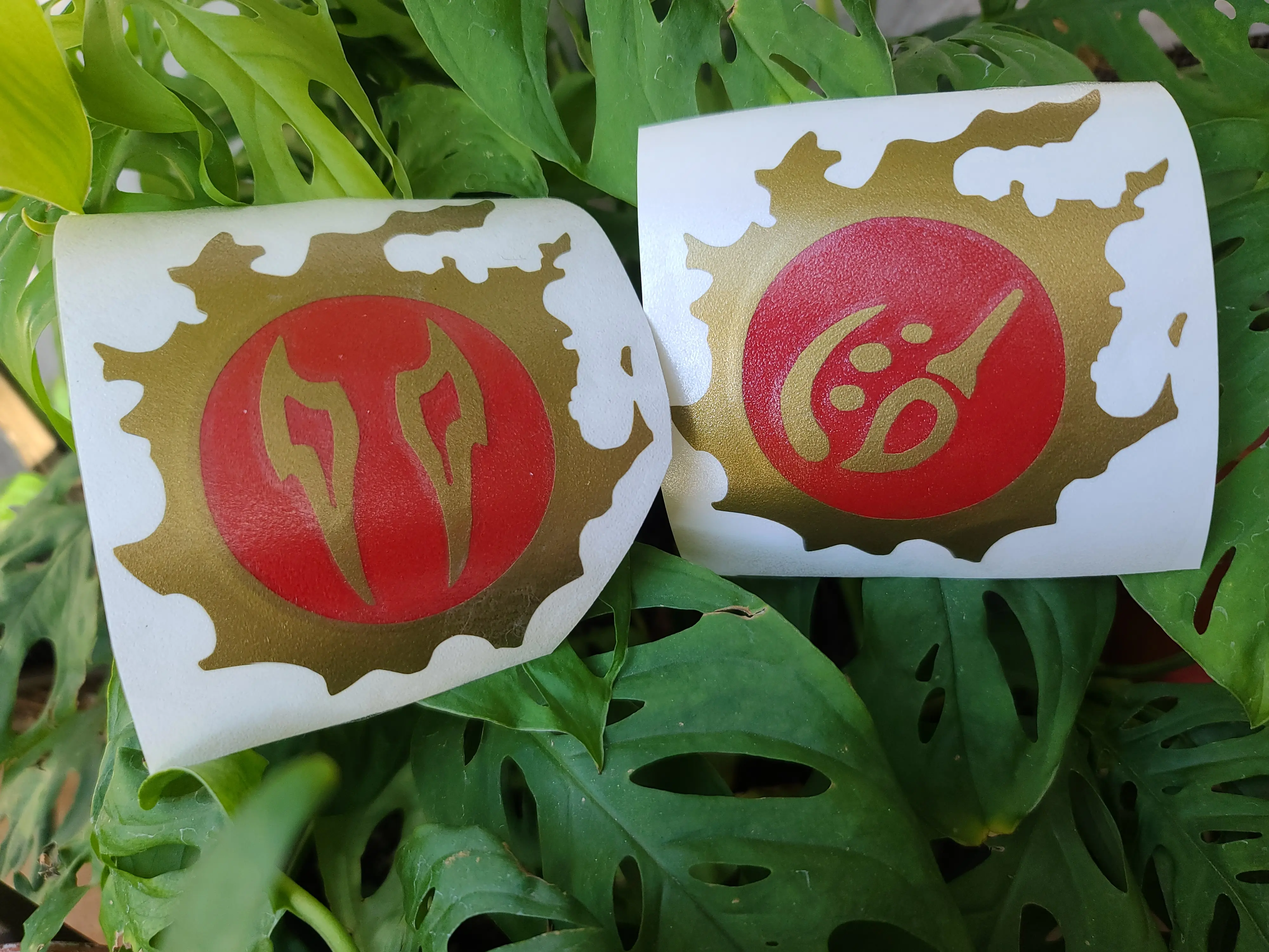 Final Fantasy XIV Dawntrail Pictomancer and Viper Stickers/Car Decals