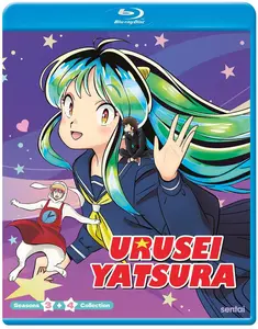 Urusei Yatsura: Season 3 & 4  [BLU-RAY MOVIE] Boxed Set, Subtitled, Widescreen