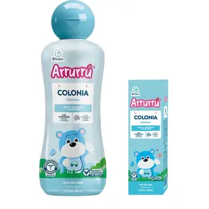 Arrurrú Blue Cologne Bundle – 800 ml + 220 ml