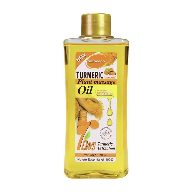 (Buy 3 get 1 girft)Turmeric Oil, Facial and Body Massage Oil, Winter Facial Moisturizing Massage Oil, Winter Body Care Oil, Top Choice for Spa Massage Oil, Suitable for All Skin Types