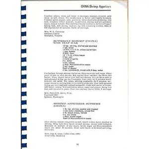 USED-Recipes on Parade: Foreign Foods (Plastic Comb)