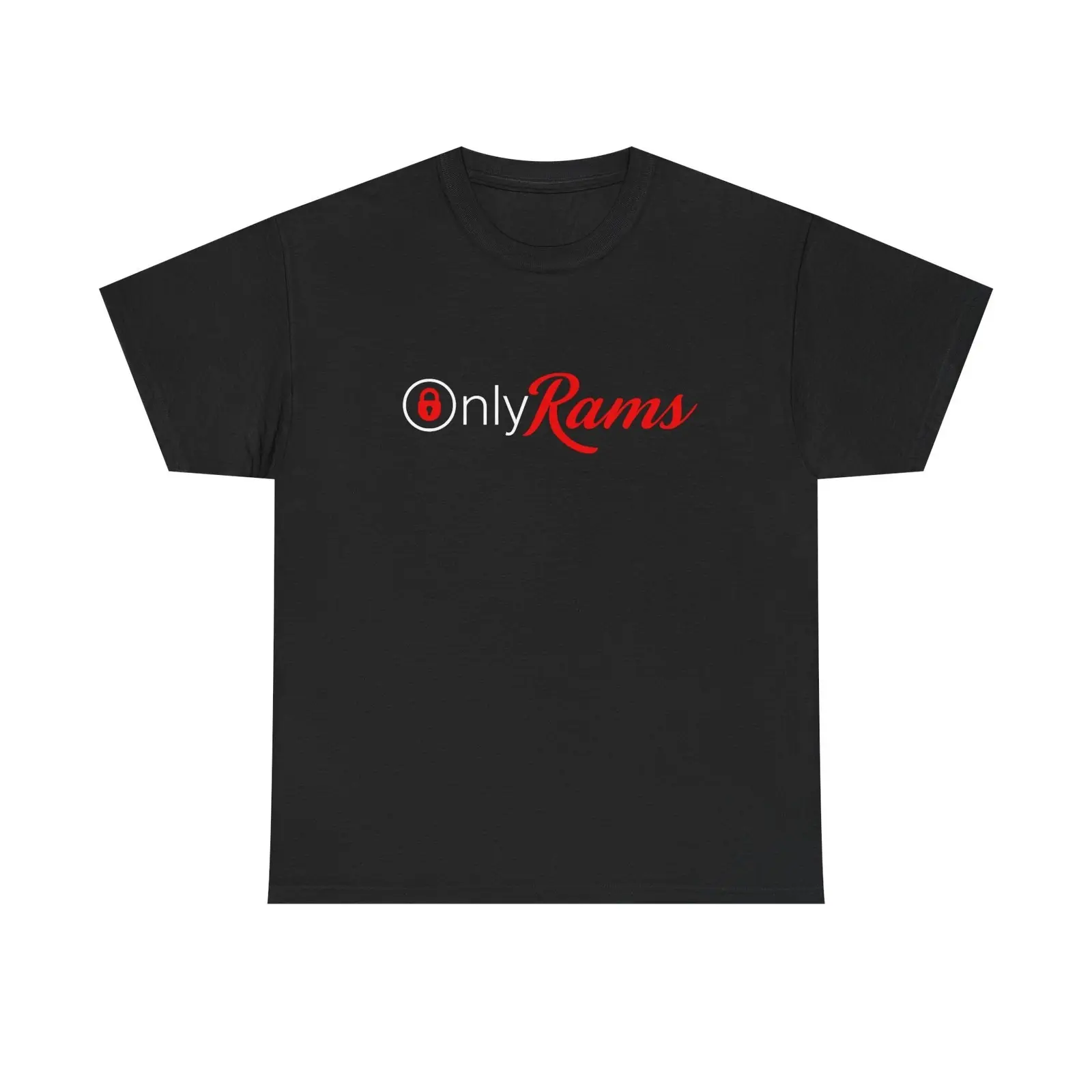 ONLY RAMS Red Unisex T-Shirt Sweatshirt Hoodie, Gift for Car Lovers