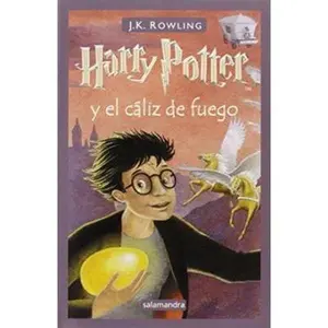 USED-Harry Potter y el cáliz de fuego by J. K. Rowling (Paperback)