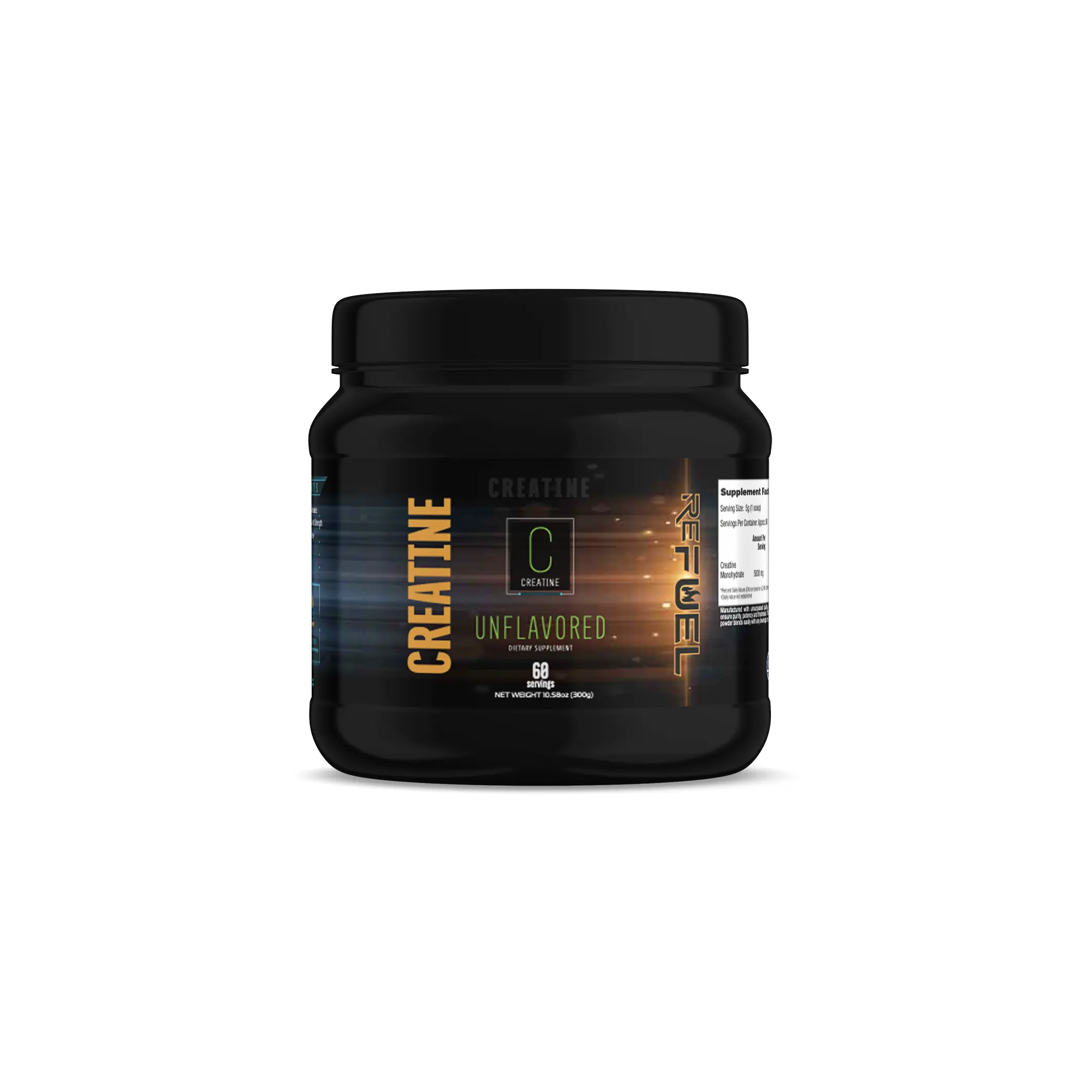 Creatine | 300g Supplement to enance power and performance for Athletes and Active Lifestyles