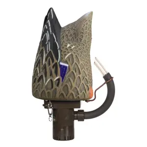 Higdon Outdoors Pro Mallard Hen Pulsator Multi-Color Species 54074 Realistic Duck Call for Hunting