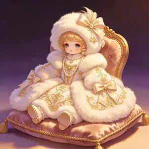 [Qu]Custom-made dolls Bunny Plush Dolls Soft Collectibles