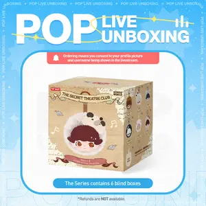 [LIVE UNBOXING] POP MART DIMOO The Secret Theatre Club Series - Earphone Case Blind Box