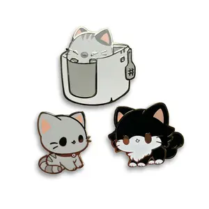 Modkat x Birduyen Pins