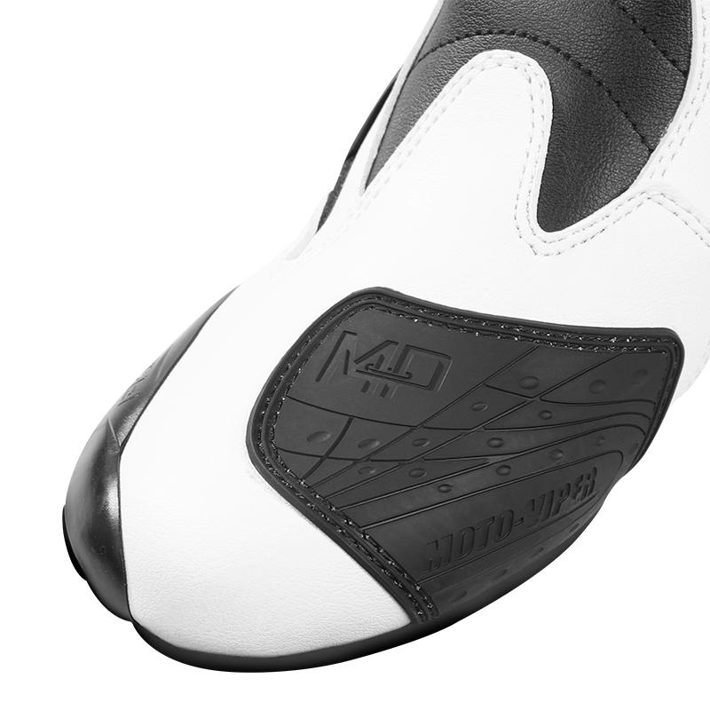 Four-season motorcycle riding boots, high-top with anti-collision ankle protection, wear-resistant and non-slip off-road racing boots, unisex riding gear