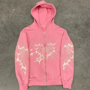 RTB PINK ZIP UP HOODIE