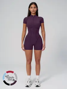 Viral Tiktok Trend Sleeveless Bodysuit, Bbuttery Soft Tummy Control Butt Lifting One Piece Jumpsuit, Casual Slim-Fitting Below the Knee