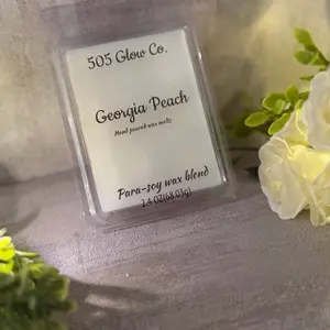 Georgia Peach Aroma Candle, Home Decor & Home Supplies Item