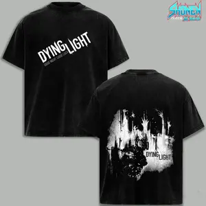 Dying Light: The Beast Tshirt, Vintage raphic T-Shirt, Gamer Streetwear Unisex Top graphic tee unisex Menswear