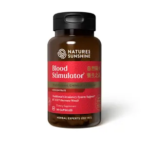 Nature's Sunshine Blood Stimulator TCM Concentrate, 30 Capsules | Contains 18 Chinese Herbs That Support Blood, Liver, Glands, and Circulation