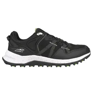 Avia Mens Avi-Upstate Running Sneakers Shoes - Black