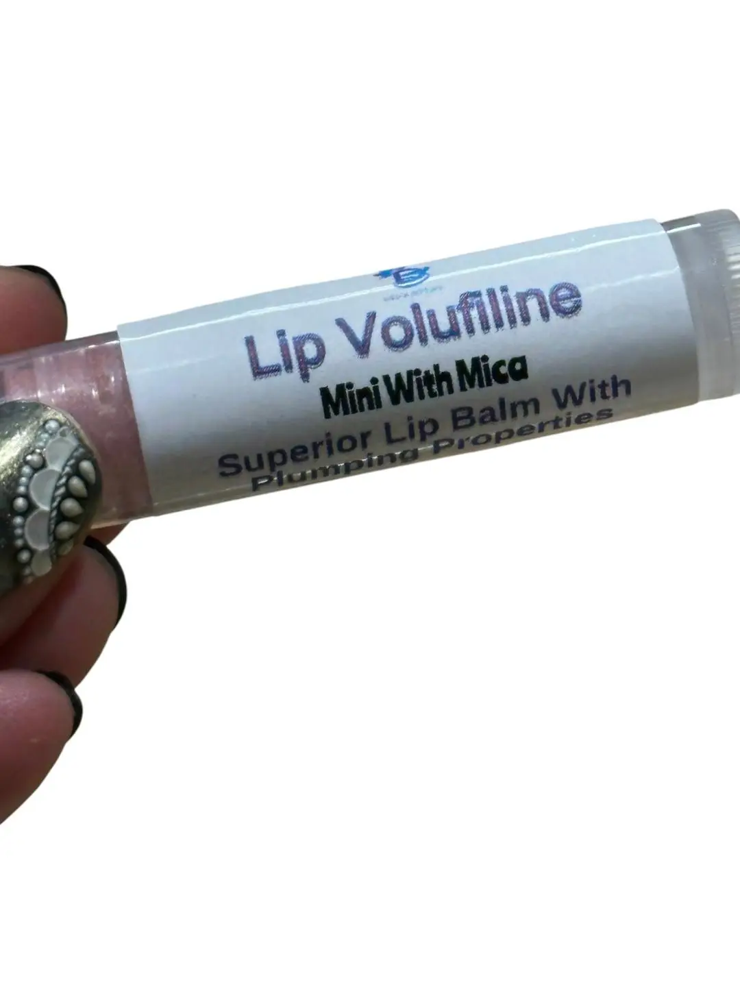 Diva Stuff Mini With Mica Lip Volufiline Lip Balm With Plumping Properties