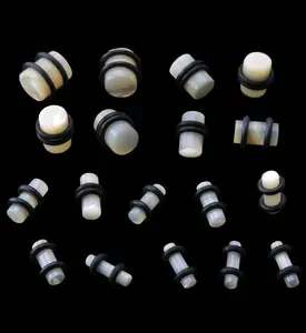 Pearlescent Acrylic Plugs