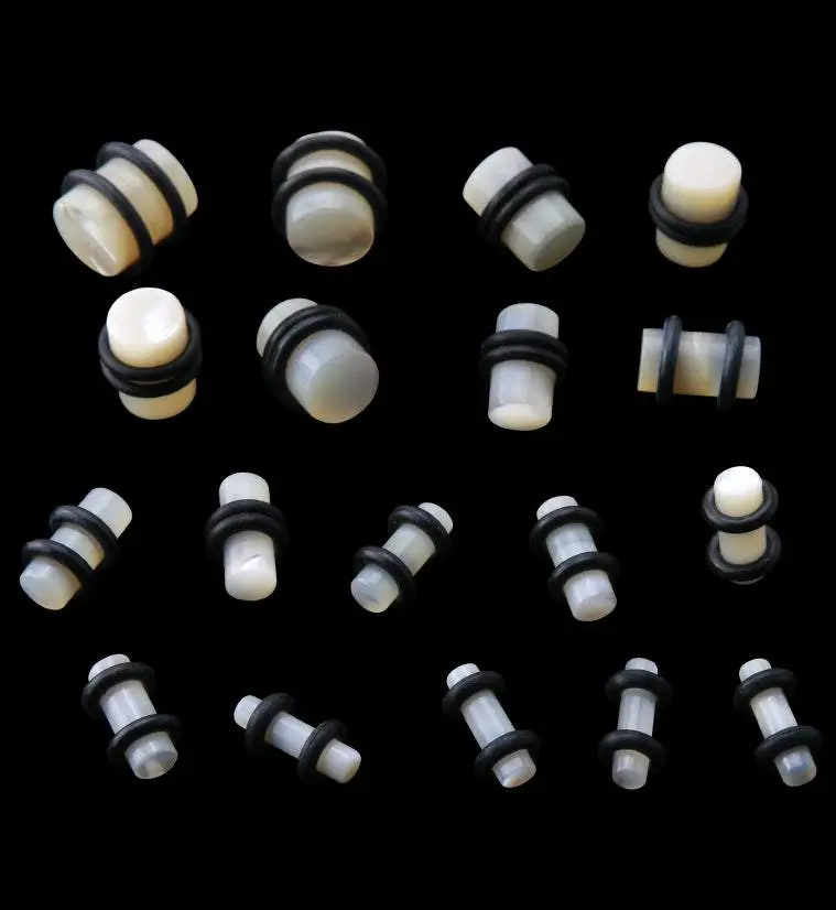 Pearlescent Acrylic Plugs
