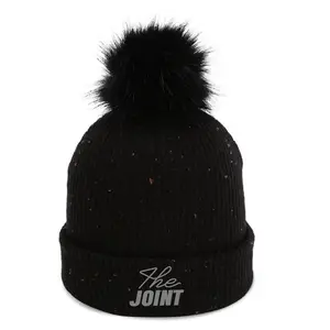 Womens Pom Pom Beanie
