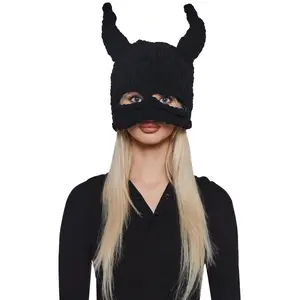 Spooky Winter Knit Beanie